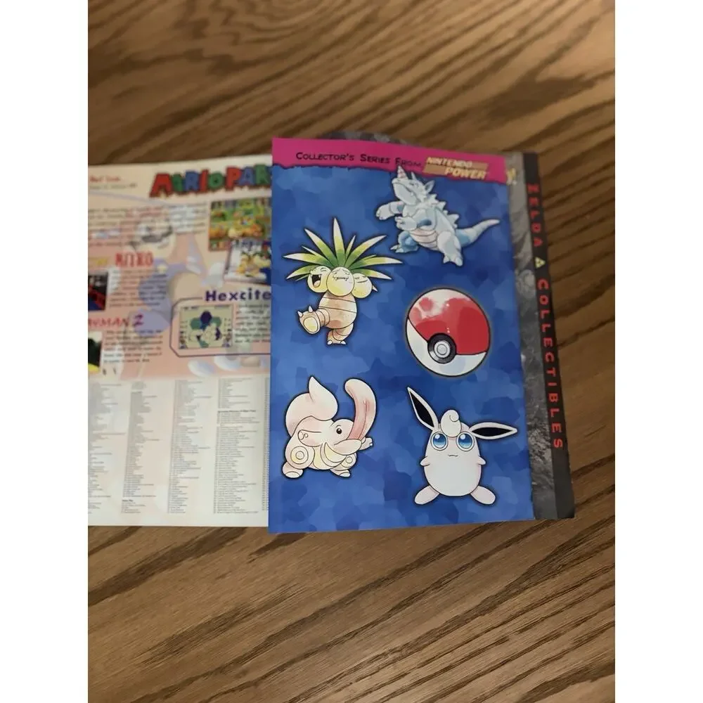 Nintendo Power 116 With Poster, Comic Vol 6, Subscriber Bonus, Pokemon Calendar